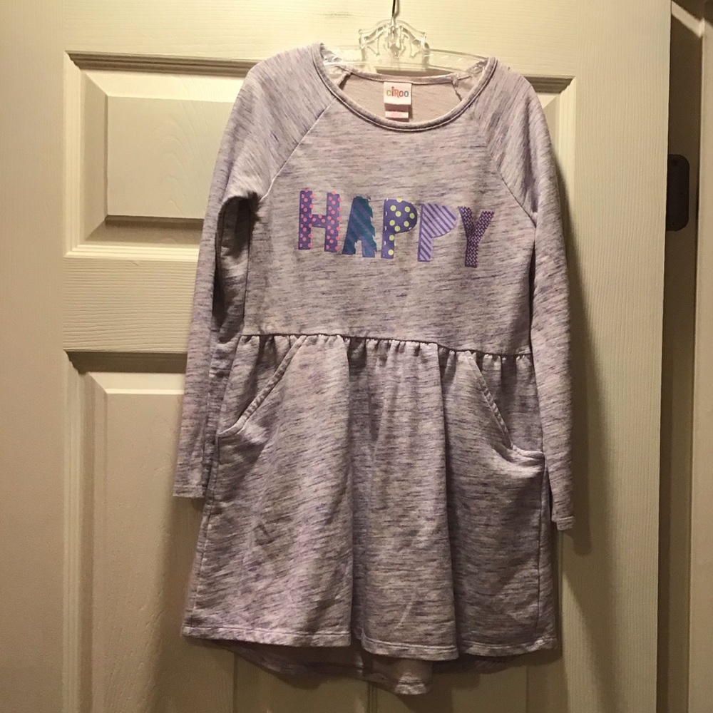 Circo Happy dress grey